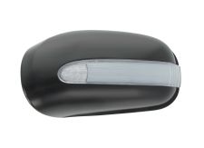 Carcasa espejo retrovisor Mercedes Clase S (w220) 1998-2002 con piloto intermitente / imprimada / izquierda