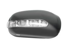 Carcasa espejo retrovisor Mercedes Clase S (w220) 2002-2005 con piloto intermitente / con luz cortesia / imprimada / derecha