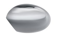 Carcasa espejo retrovisor Mini One 2007-2010 cromada / izquierda