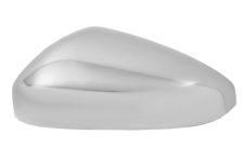 Carcasa espejo retrovisor Peugeot 3008 2016-2021 cromada / izquierda