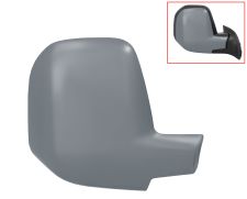 Carcasa espejo retrovisor Peugeot Partner 2008-2012 imprimada / derecha
