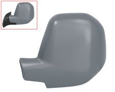 Carcasa espejo retrovisor Peugeot Partner 2008-2012 imprimada / izquierda
