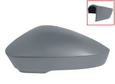 Carcasa espejo retrovisor Skoda Kodiaq 2021-2024 imprimada / izquierda