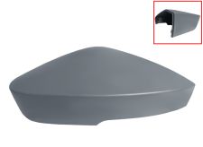 Carcasa espejo retrovisor Skoda Octavia 2020-> imprimada / izquierda