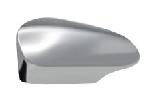Carcasa espejo retrovisor Toyota Yaris 2011-2014 cromada / izquierda