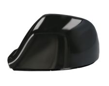 Carcasa espejo retrovisor Volkswagen Caravelle 2010-2015 negro glossy / izquierda