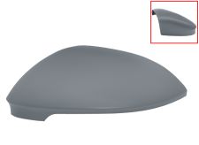 Carcasa espejo retrovisor Volkswagen Golf viii 2020-> imprimada / izquierda