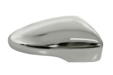 Carcasa espejo retrovisor Volkswagen Jetta 2011-2014 cromada / derecha