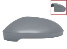 Carcasa espejo retrovisor Volkswagen T-Roc 2022-> imprimada / izquierda