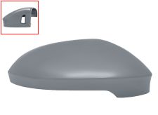 Carcasa espejo retrovisor Volkswagen T-Roc 2022-> side assist / imprimada / derecha