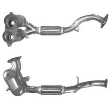 Catalizador Alfa Romeo 147 2.0i 16v (1º catalizador) 4 tornillos (2000-2002)