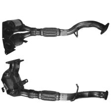 Catalizador Alfa Romeo 156 1.8i 16v (1º catalizador) 5 tornillos (2002-2006)
