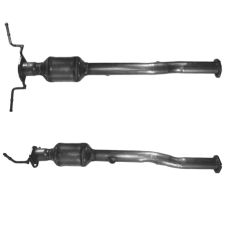 Catalizador Alfa Romeo 166 2.0i 16v twin spark (con obd) (2º catalizador) (2000-2007)
