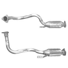 Catalizador Audi 80 2.8i v6 12v quattro mot.aah (lado dcho) (1991-1996)