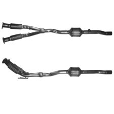 Catalizador Audi A3 2.0fsi 16v mot.bmb (2º catalizador) (2003-2008)