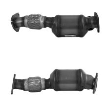 Catalizador Audi A4 1.9tdi mot.bke/ brb (modelo sin dpf) (2004-2007)