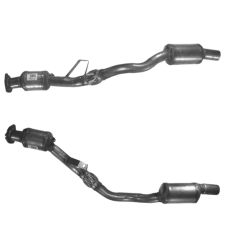 Catalizador Audi A4 2.4i v6 30v quattro mot.amm/ bdv (2 sondas) (con obd) (manual) (lado dcho) (2001-2005)
