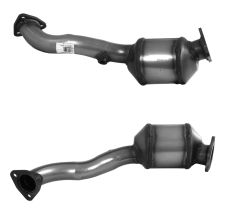 Catalizador Audi A6 2.7tdi mot.bpp/ bsg (1º catalizador) (2004-2008)