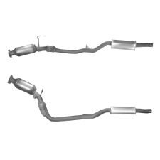 Catalizador Audi A6 3.2fsi v6 24v quattro mot.auk (manual) (lado izdo) (2004-2008)