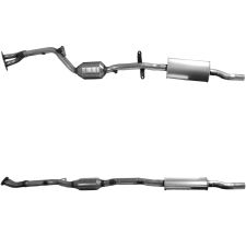 Catalizador Bmw 318i e46 2.0i 16v (2º catalizador) (2001-2005)