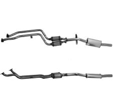 Catalizador Bmw 323i e46 2.5i 24v (2º catalizador) (1998-2001)