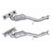 Catalizador Bmw 325i / 325xi e90/ e91 2.5i v6 24v mot.n53 (colector) (cilindros 1-3) (2010-2012)