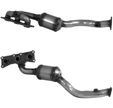 Catalizador Bmw 325i e92/ e93 2.5i v6 24v mot.n52 (colector) (cilindros 1-3) (2006-2010)