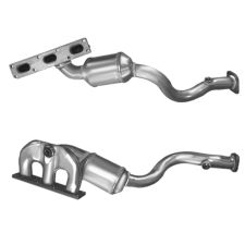 Catalizador Bmw 330i / 330xi e46 3.0i 24v (1º catalizador) (colector) (cilindros 1-3) (2000-2005)