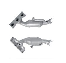 Catalizador Bmw 330i / 330xi e90/ e91 3.0i v6 24v mot.n53 (colector) (cilindros 4-6) (2010-2012)