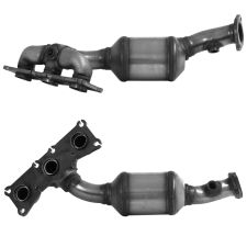 Catalizador Bmw 330i e92/ e93 3.0i v6 24v mot.n52 (colector) (cilindros 4-6) (2006-2010)