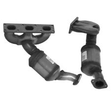 Catalizador Bmw 520i e39 2.0i 24v (1º catalizador) (colector) (cilindros 4-6) (1998-2000)