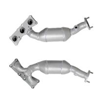 Catalizador Bmw 523i e60/ e61 2.5i v6 24v (colector) (cilindros 4-6) (2005-2007)