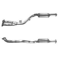 Catalizador Bmw 540i e34 4.0i v8 32v (lado izdo) (1993-1995)