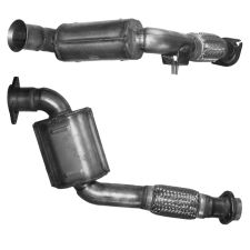 Catalizador Bmw 730d e65 3.0td (1º catalizador) (modelo sin dpf) (2003-2005)