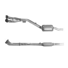 Catalizador Bmw 730i e32 3.0i v8 32v (lado dcho) (1992-1994)