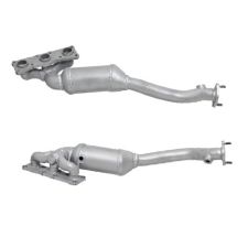 Catalizador Bmw 730i e65/ e66 3.0i v6 24v (colector) (cilindros 1-3) (2005-2009)