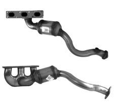 Catalizador Bmw X5 e53 3.0i 24v (colector) (cilindros 1-3) (2000-2006)