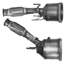 Catalizador Citroen C4 Grand Picasso 2.0hdi mot.rhr/ rhj (2º catalizador) (2006-2010)