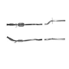 Catalizador Citroen C5 2.0hdi mot.rhs/ rhy/ rhz (modelo sin dpf) (2002-2004)