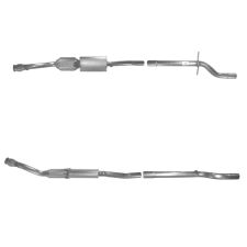Catalizador Citroen C5 2.0hpi 16v mot.rlz (largo 2200mm) (2002-2004)