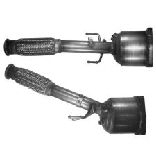 Catalizador Citroen C5 2.2hdi mot.4hx (1º catalizador) (2000-2002)