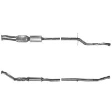 Catalizador Citroen C5 3.0i v6 24v mot.xfx (2º catalizador) euro 3 (2000-2002)