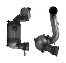 Catalizador Citroen C6 2.7hdi mot.uhz (1º catalizador) (lado dcho) (2006-2010)