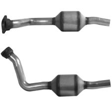Catalizador Citroen C8 2.0hdi mot.rhm/ rht/ rhw (modelo sin dpf) (2002-2006)