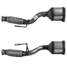 Catalizador Citroen C8 2.0hdi mot.rhr (2º catalizador) (2006-2010)