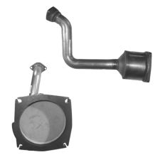 Catalizador Citroen C8 2.2hdi mot.4hw (1º catalizador) (2002-2007)