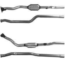 Catalizador Citroen Xantia 1.8i 16v mot.lfy (con obd) (1998-2002)