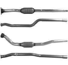 Catalizador Citroen Xantia 2.0hdi mot.rhz (largo 1218mm) (1999-2002)