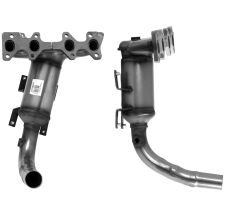 Catalizador Fiat 500 1.2i 8v mot.169a4 euro 4 (colector) (2007-2010)