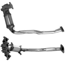 Catalizador Fiat Bravo 1.4i 16v mot.192b2 euro 4 (colector) (2007-2010)